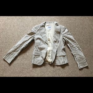 Moschino Striped Blazer Size 8 Italy